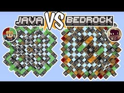 Minecraft: How To Build 4 WAY END BUSTING FLYING MACHINES for Java AND Bedrock!!!