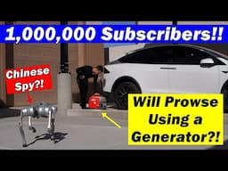 1,000,000 Subscriber Update!!