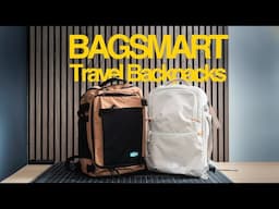 Best Value Travel Backpacks in 2025? Feat. Bagsmart Backpacks