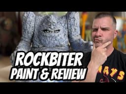 You Won’t Believe This 3D Printed Rockbiter from The NeverEnding Story