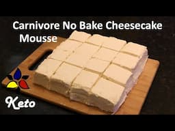 Carnivore Keto No Bake Cheesecake Mousse – light and creamy, keto, sugar free, gluten free