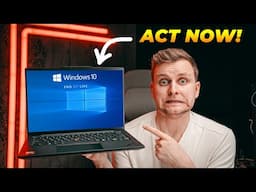 Still Using Windows 10 In 2025? You MIGHT wanna watch THIS NOW!
