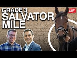 Grade 3 Salvator Mile at Monmouth Park on Saturday, June 14, 2025