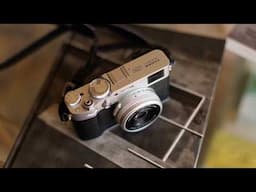 Is The X100VI Sharp at F2?