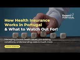 Healthcare in Portugal 🏥 | Pre-Existing Conditions, Public vs Private & What YOU NEED to Know!