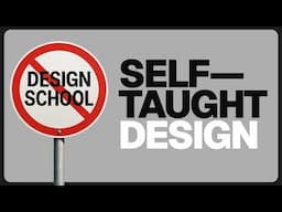 The ONLY Video Self Taught Graphic Designers Need