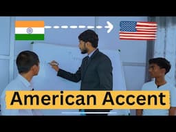Learn to speak American Accent in 20 minutes! | American Accent Training for Indians