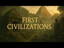 The First Civilizations 👁️ The Forgotten Empires That Shaped Humanity 🏺⚡