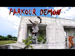 Parkour VS 3 Demons part 2 | Real life escape
