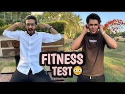 Haris 100% fit hai😱 isny mujy hara diya 🙏🙄🙏
