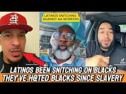 Latinos Have Been Jealous Of Black Americans. RAGED Latino Exposed Hos People