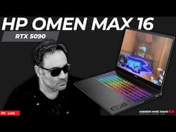 HP Omen Max 16 (2025) - Live Unboxing & Testing