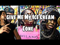Telling Customers in the Hood I’ll snatch their chain | Reaction