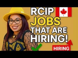Get Hired For RCIP Program Canada! Step - By - Step Guide to Job Search & Application