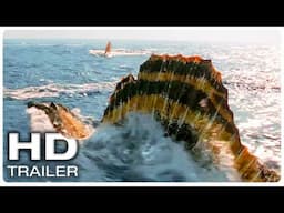 JURASSIC WORLD REBIRTH "Spinosaurus Helps Mosasaurus To Hunt" Trailer (NEW 2025)