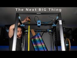 Sovol SV08 MAX - The Next BIG Thing in 3D Printing
