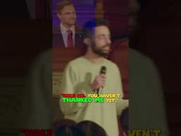 Good thing this didn’t b0mb at the church that would be too ironic… #shorts #jokes #pope #standup