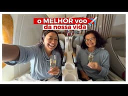 EMIRATES - SURPRESA DE ANIVERSÁRIO NA CLASSE EXECUTIVA RJ X DUBAI