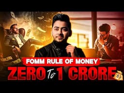 FOMM Money Rule For Making your First Million - Financial Education - Hindi \ Urdu