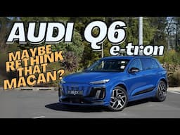 Audi Q6 e-tron - Full NZ Review