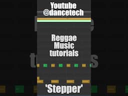 Making reggae music - Stepper riddim #Reggea  #makingmusic   #stepper #logicpro  #sounddesign