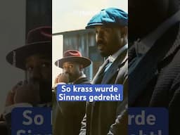 Für SINNERS wurde eine neue Kameratechnik erfunden?! #Sinners #bloodandsinners