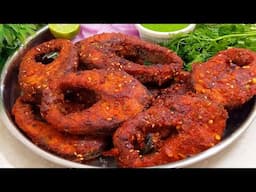 स्पेशल मसाले वाली चटपटी फिश फ्राई | Chatpati Fish Fry Recipe | Spicy Crispy Rohu Fish Pakora Recipe
