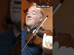 Advanced Bluegrass Violin Play Along #shorts