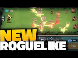 You shoot increasingly magical arrows at massive hordes of enemies, the Roguelike