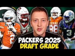 Grading The Packers 2025 NFL Draft