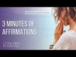 8 Most Powerful Affirmations Of All Time 2025 | 3 MINUTES
