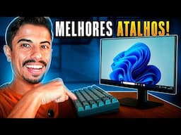 13 ATALHOS DO WINDOWS QUE VOCÊ VAI QUERER USAR TODO DIA!