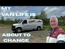 My Van Life is About to Change