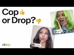 Ashley Rabanal & Kayce Kirihara Show Love To Women In Sneakers | Cop or Drop | eBay
