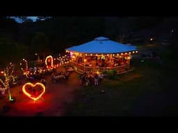 Cafe Sinukuan drone shot
