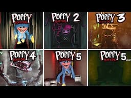 Poppy Playtime: Chapter 1-5 All Chapters Full Walkthrough