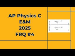 2025 AP Physics C E&M Free Response #4
