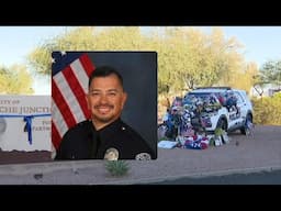 Memorial services honoring Apache Junction Officer Gabriel Facio