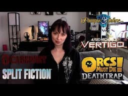 Split Fiction, Cabernet, The Roottrees are Dead, Vertigo, Sunless Skies and more March updates