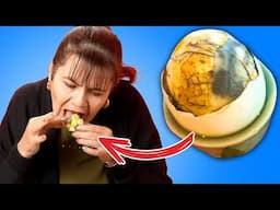 Mexican Moms Try BALUT (Fertilized Duck Egg)