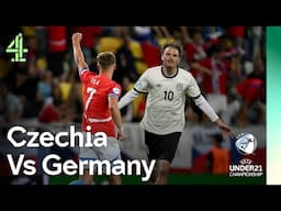 Czechia vs Germany | U21s European Championship 2025 | Channel 4 Sport Live