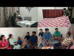 आखिर आज कर दिया अथक का और हमारा बेडरूम सेट।नया घर देखने आई मेरी फैमिली। सास ससुर साथ क्यों नहीं रहते