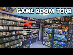 My RETRO GAME Collection Changed ALOT in 2025!| Game Room Tour