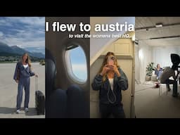AUSTRIA VLOG | visiting women’s best hq & prepping for my next big race