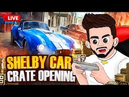 50,000 UC SHELBY CAR CRATE OPENING | SCOUT IS LIVE w BGMI | #iQOONeo10 #ClutchWithNeo