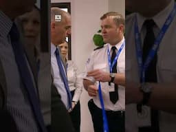 Brian Scans Us In #Utopia #Security #shorts