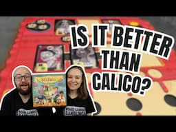 Is this better than Calico? - Ofrenda Board Game Review