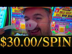 I LOVE Using THIS Betting Method On Huff N Puff Money Mansions! Upto $30.00/SPIN