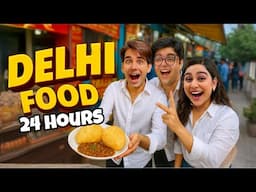 DELHI FOOD EXPOSING IN 24 HOURS | Rimorav Vlogs