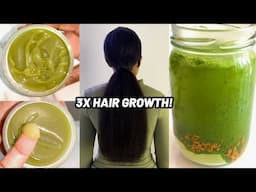 This MORINGA Hair Butter Tripled Our Hair Growth
